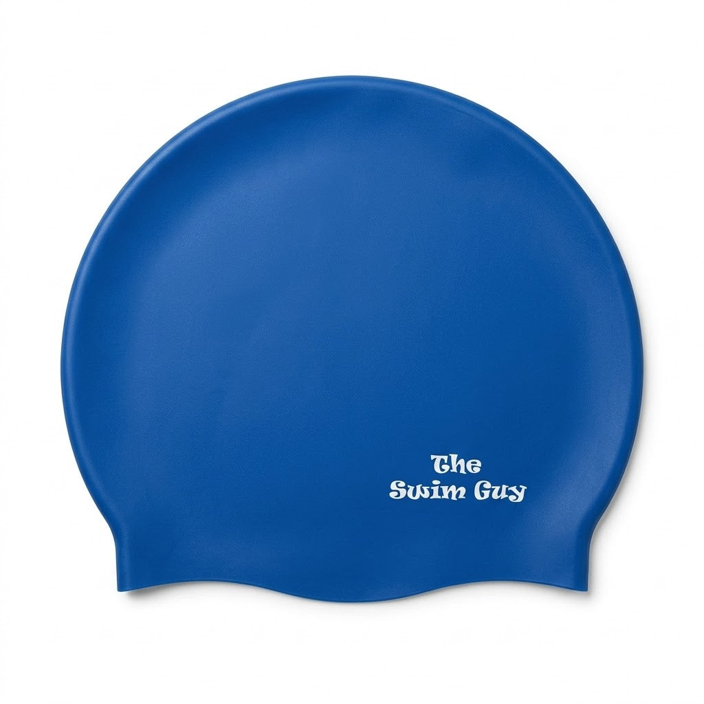 The Swim Guy Silicone swim cap