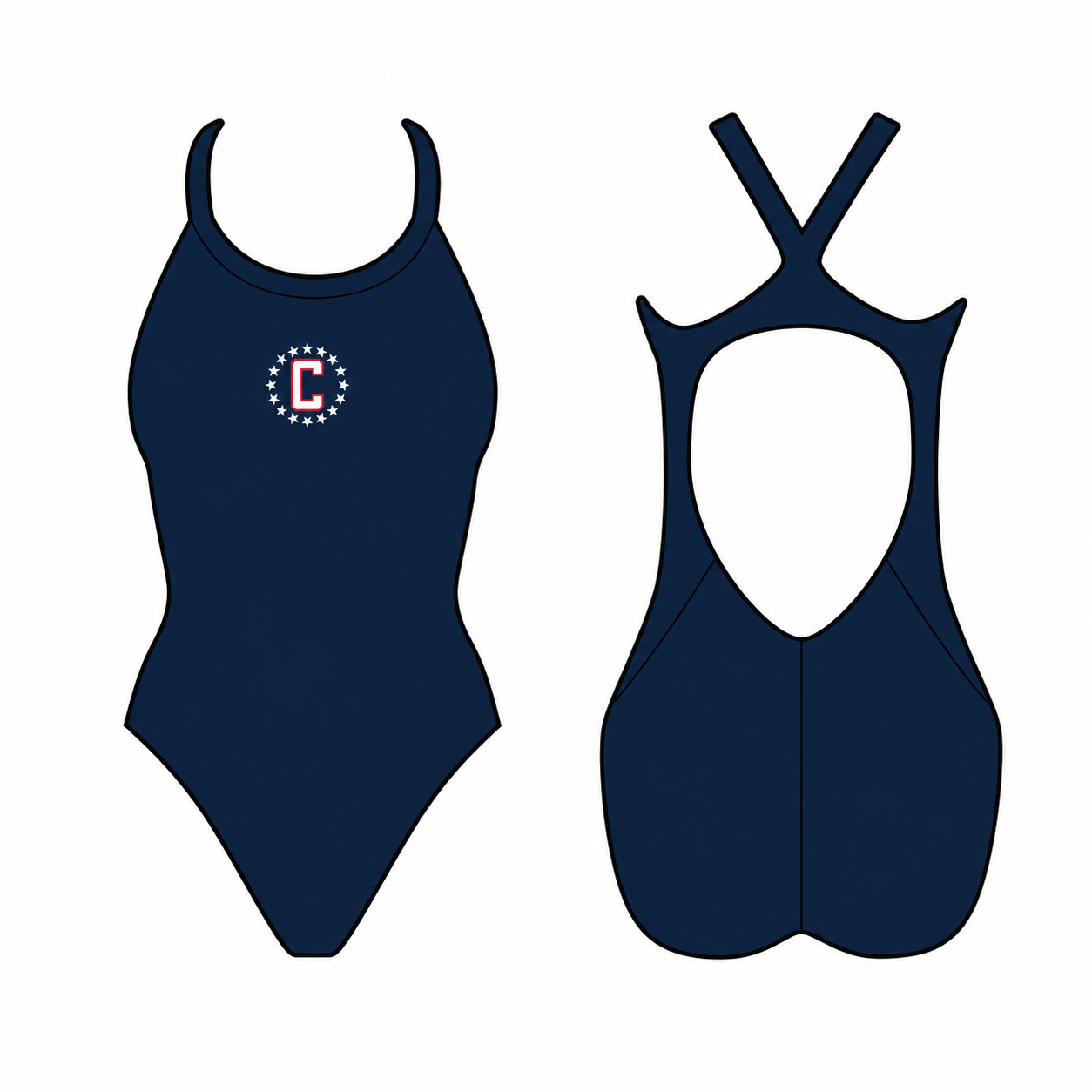 CHAWP Aquatics Female One Piece