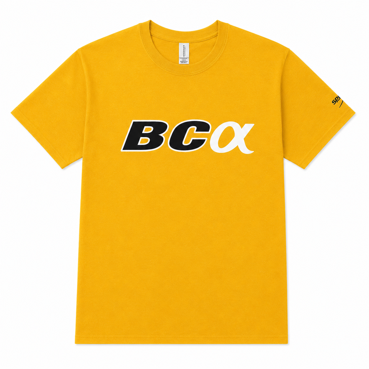 Beach Cities Alpha Gold Tshirt
