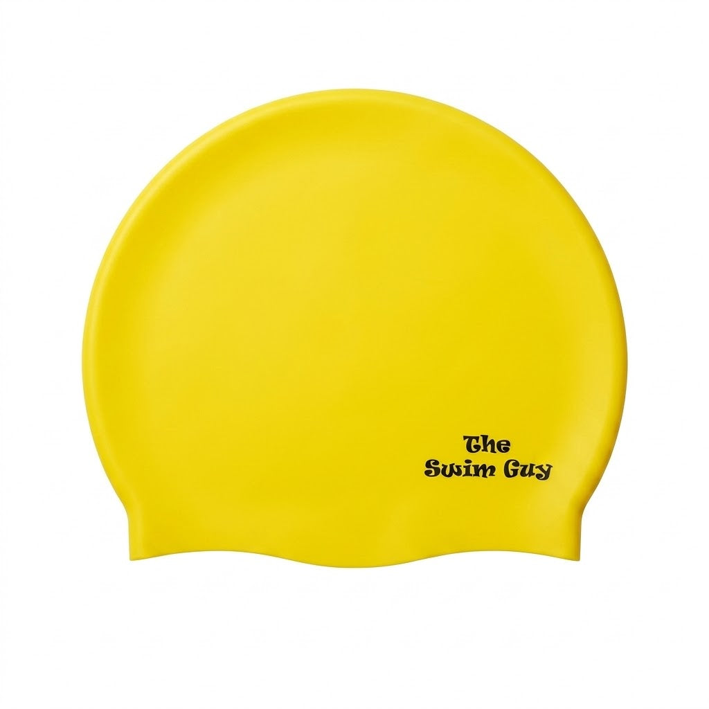 The Swim Guy Silicone swim cap