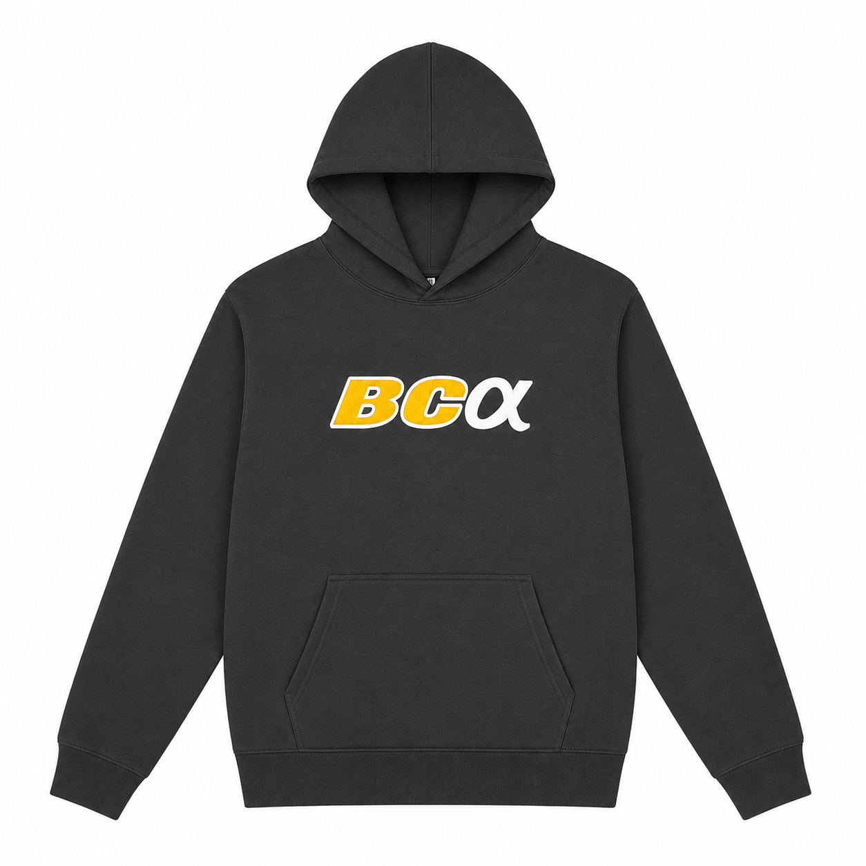 Beach Cities Alpha Black Hoodie