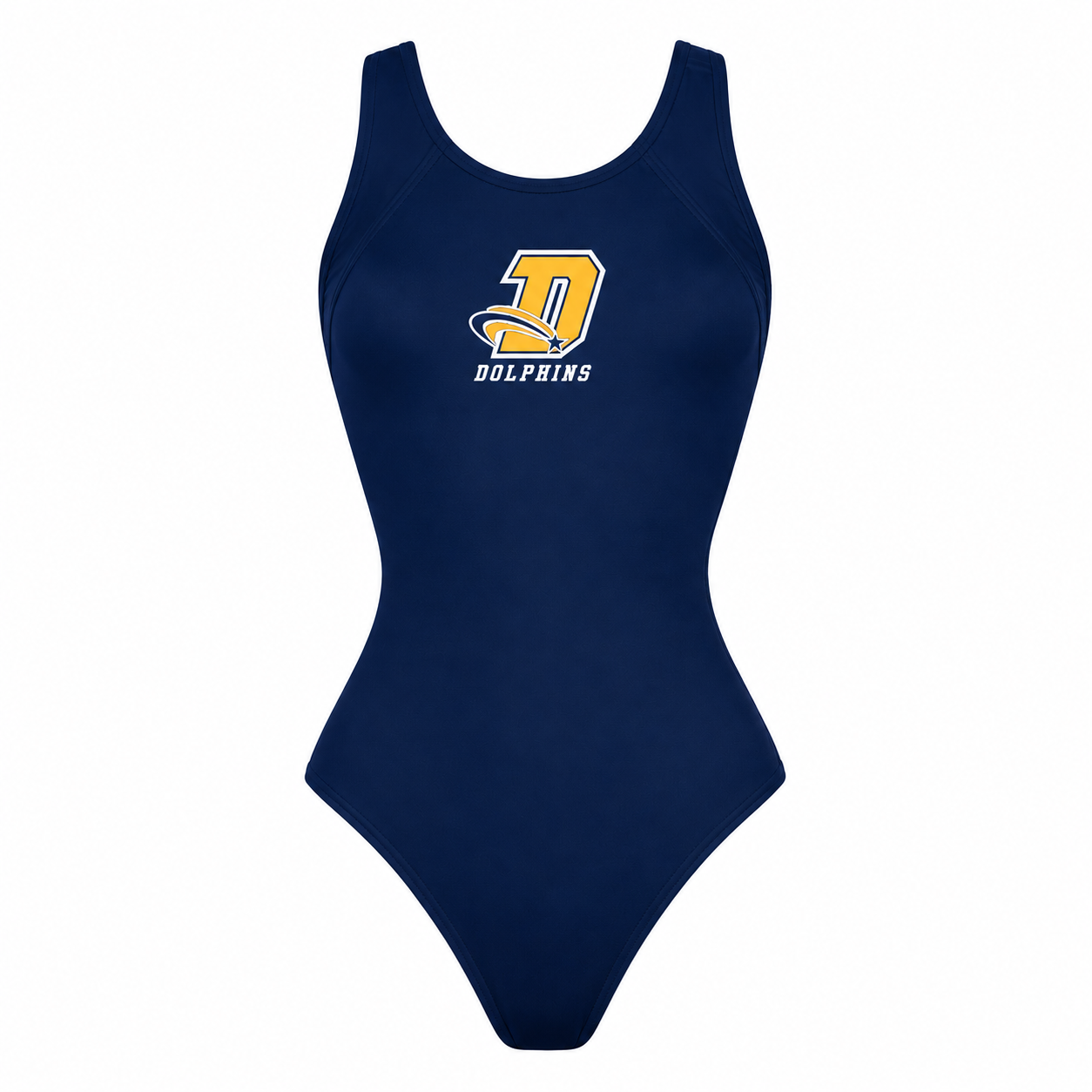 Dolphins 1 Piece Team TYR Swimsuit