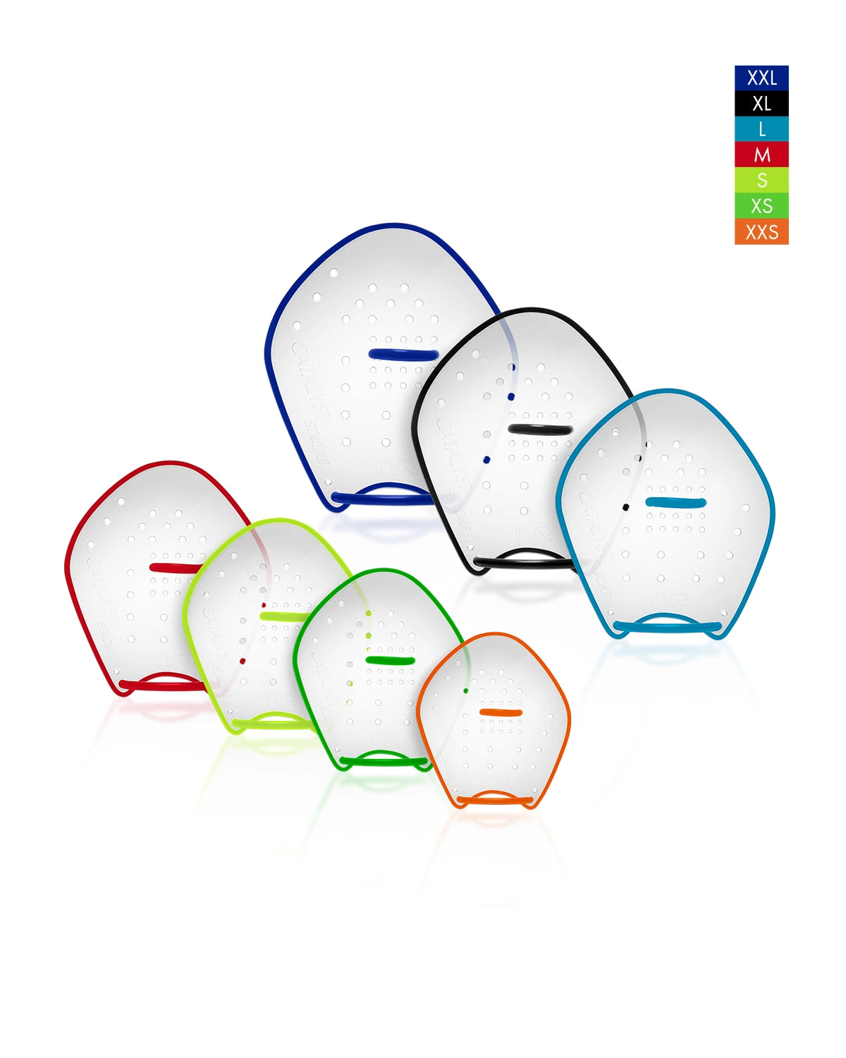 TYR Catalyst Training Paddles image 0