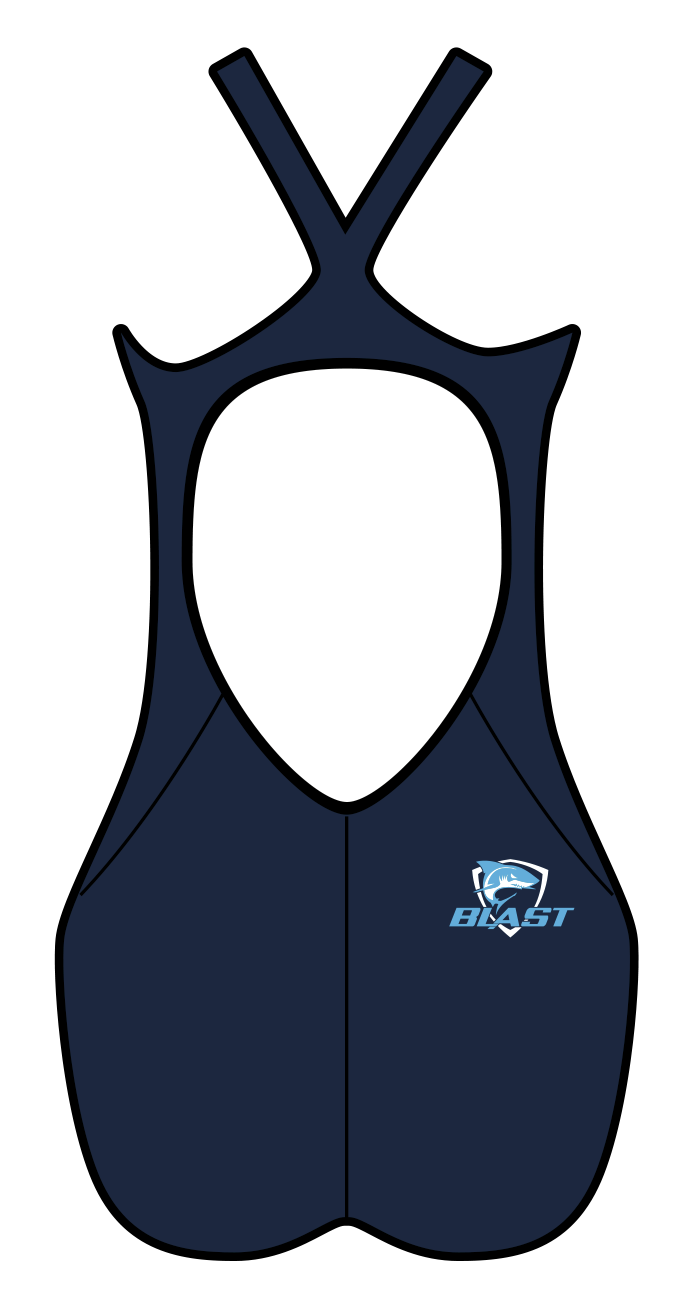 BLAST Sharks Swim female suit