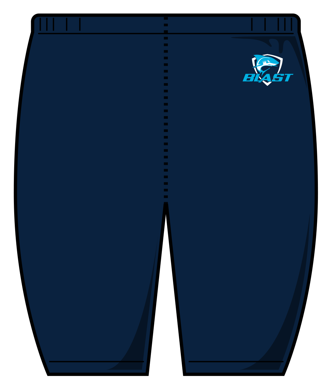 BLAST Sharks swim jammer