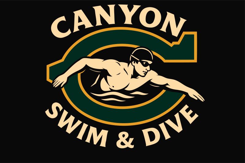 Canyon High School Custom Swim Parka
