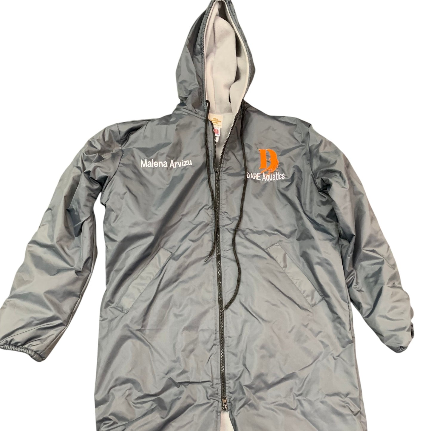 Dare Aquatics team parka