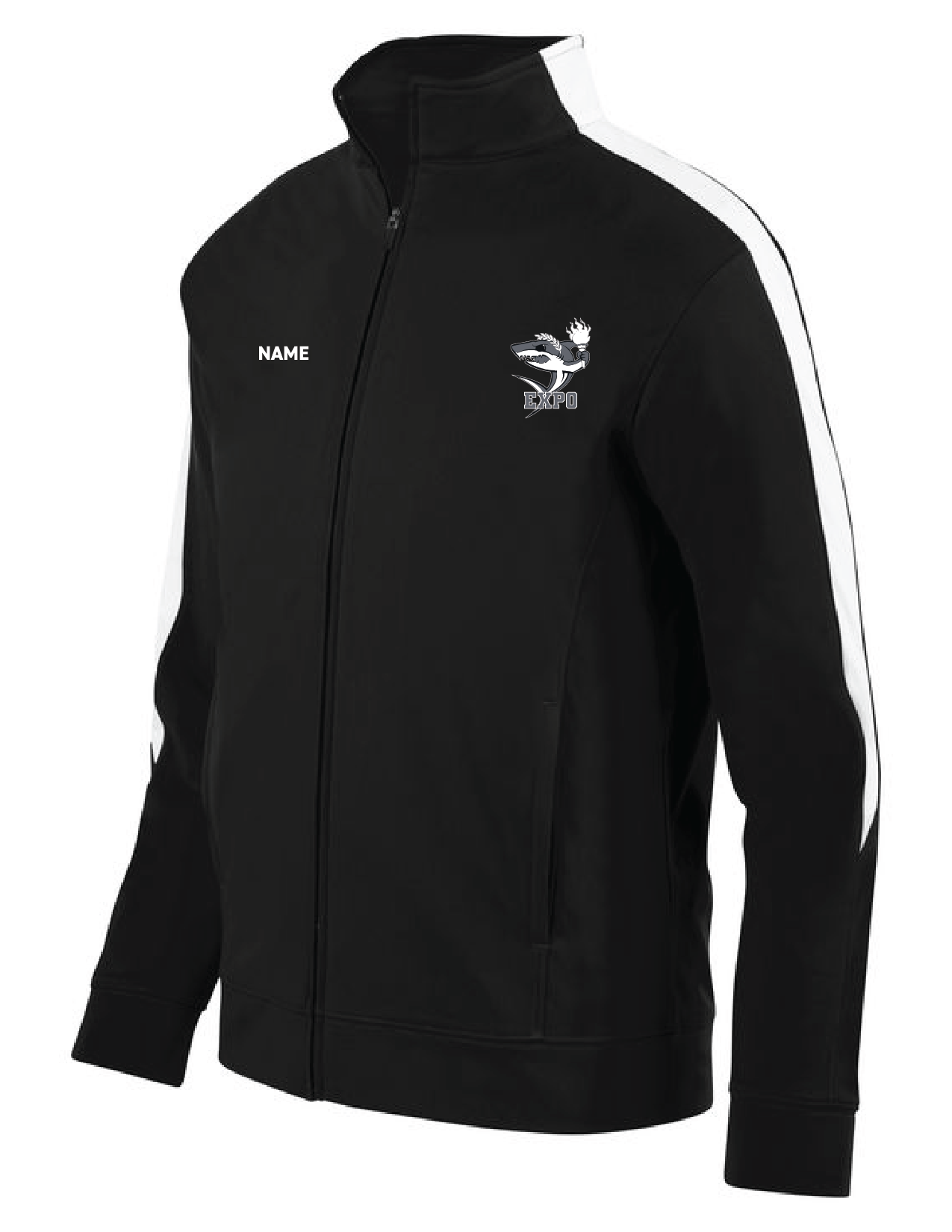 Expo Center Sharks warmup jacket