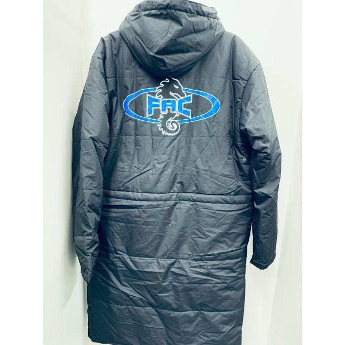 Fontana Aquatics Club team parka