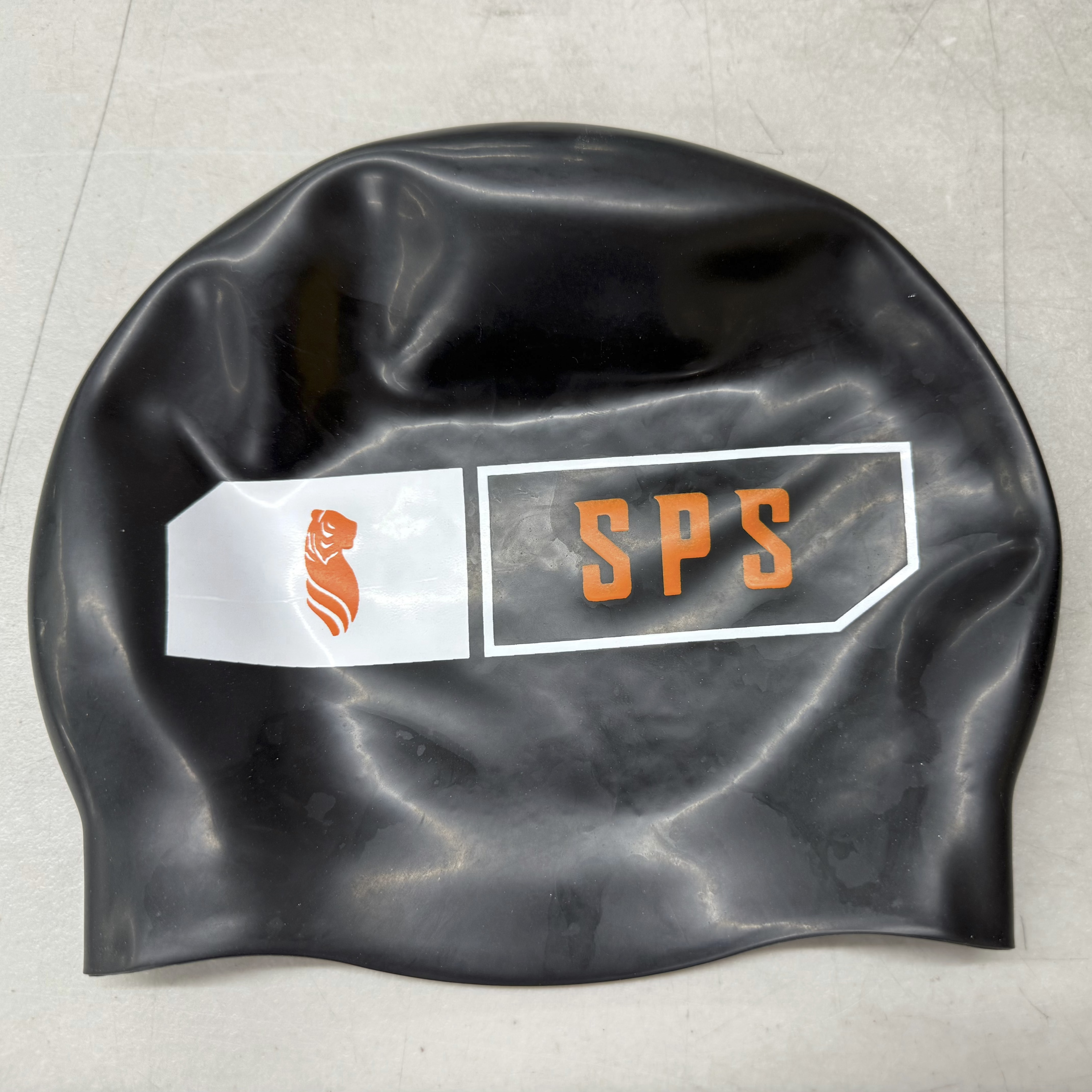 South Pasadena Sea Tigers swim cap