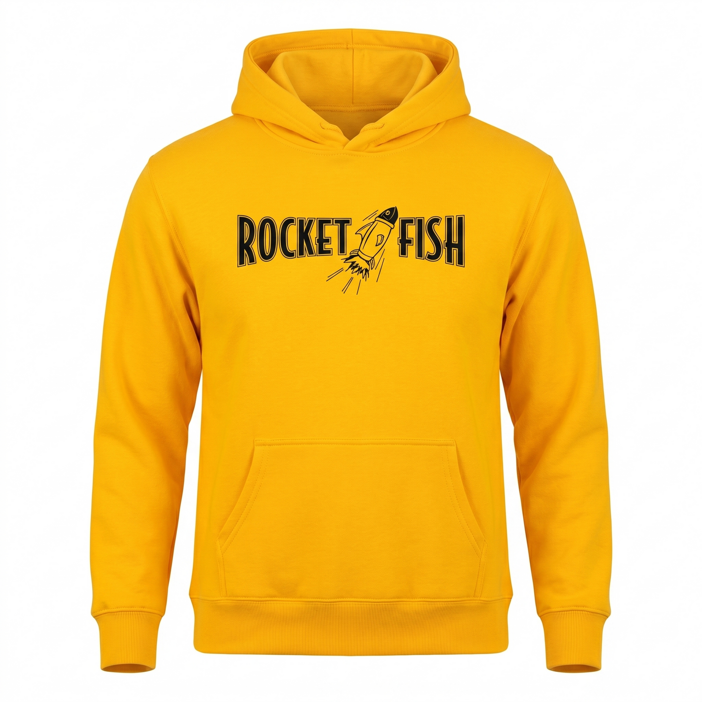 Rocket Fish Hoodie