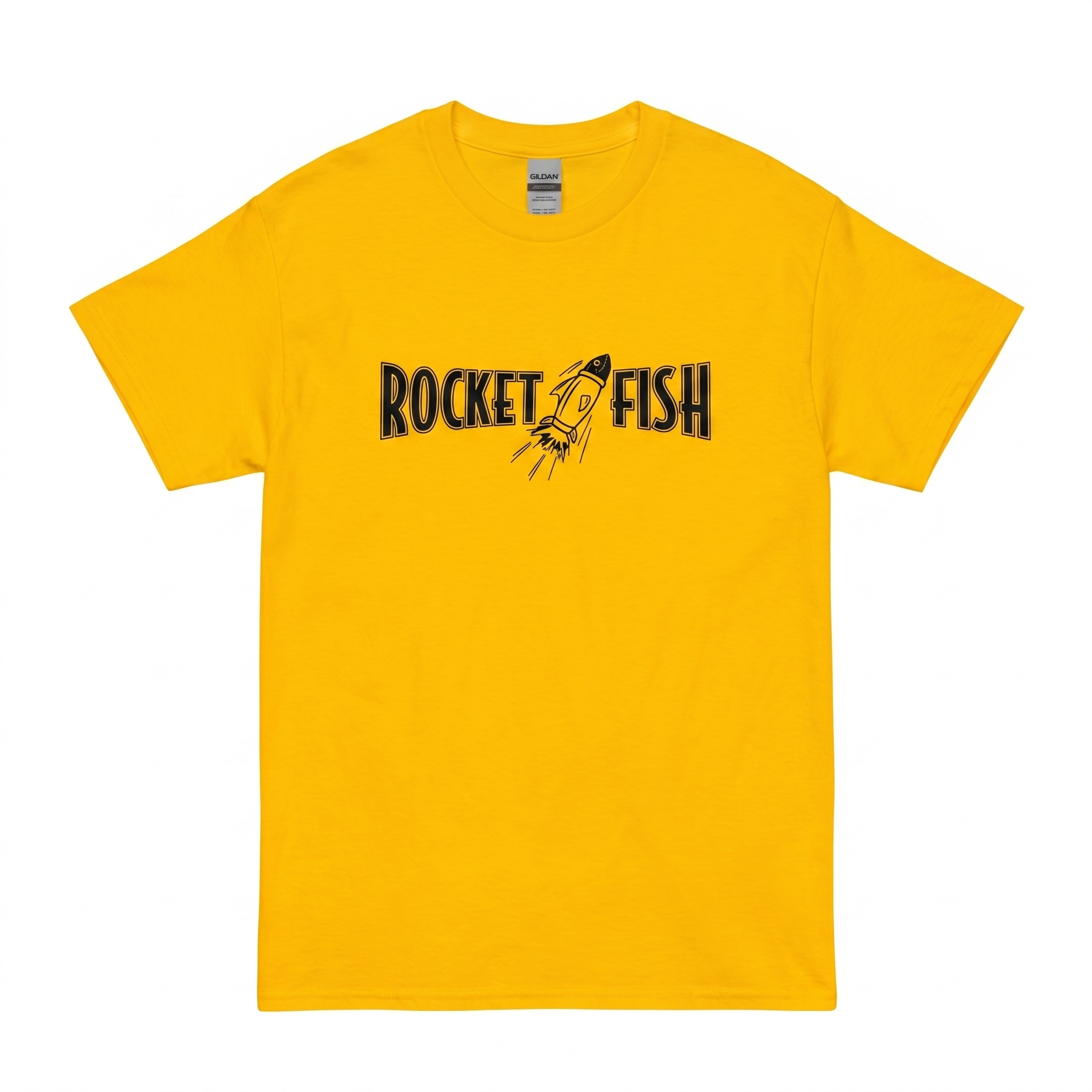 Rocket Fish Short Sleeve T-Shirt