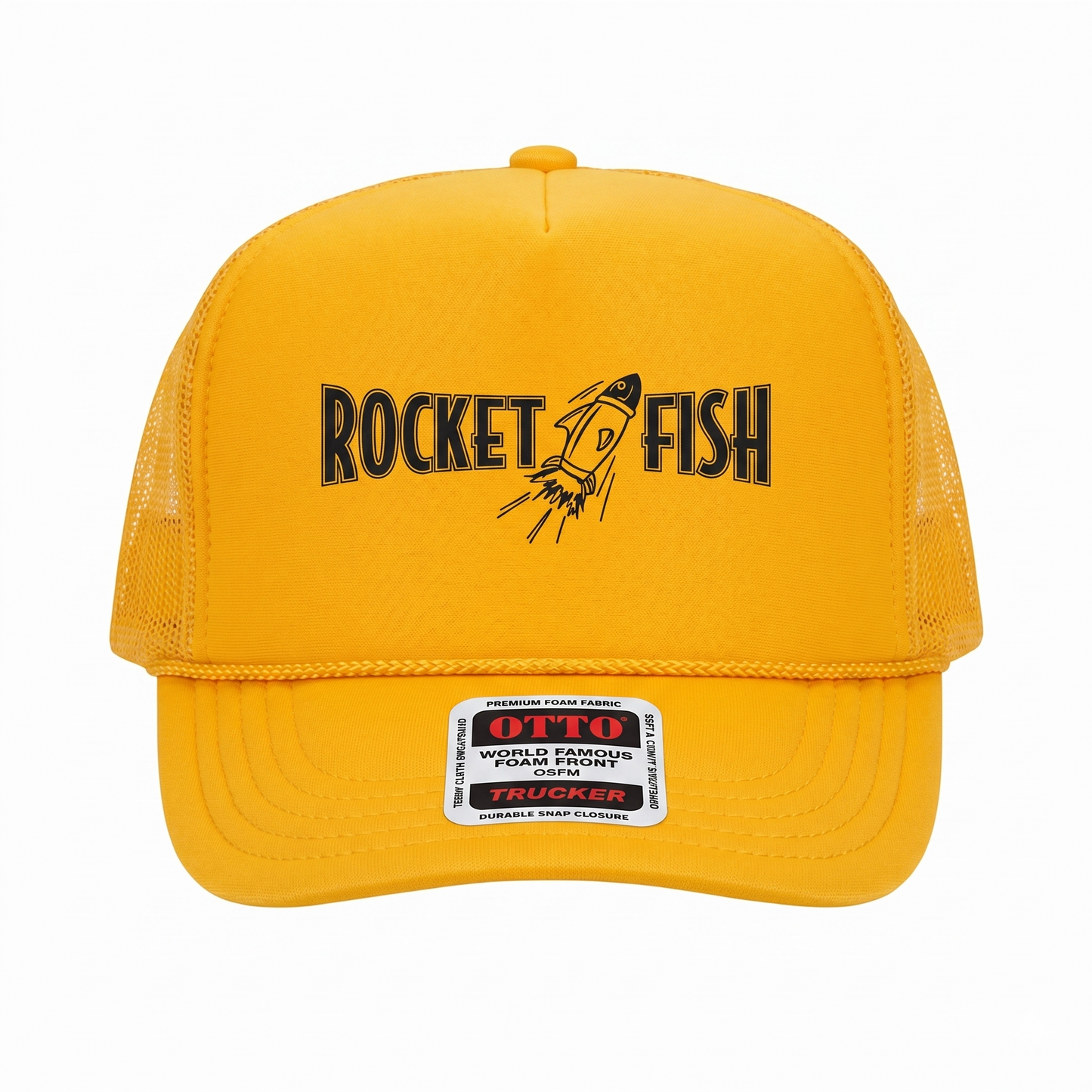Rocket Fish Hat