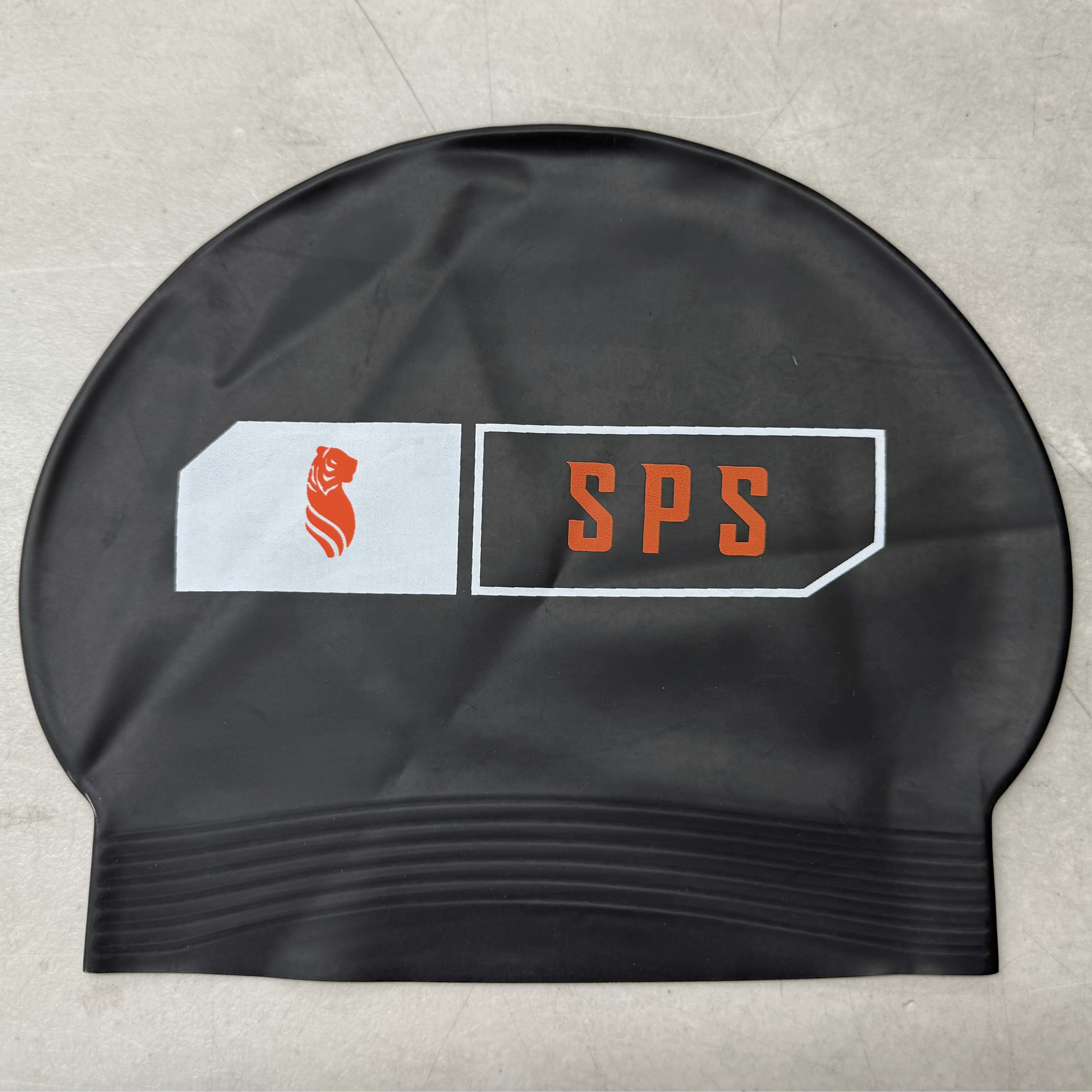 South Pasadena Sea Tigers swim cap