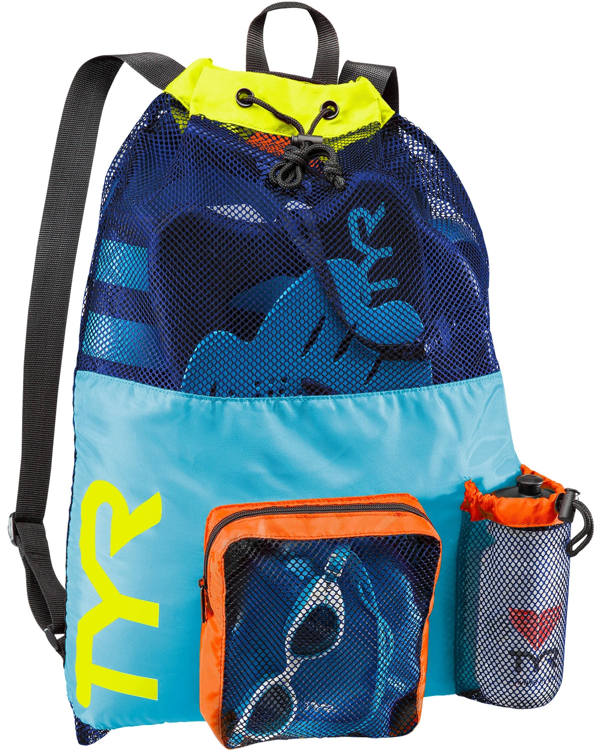 TYR 40L Big Mesh Mummy Backpack