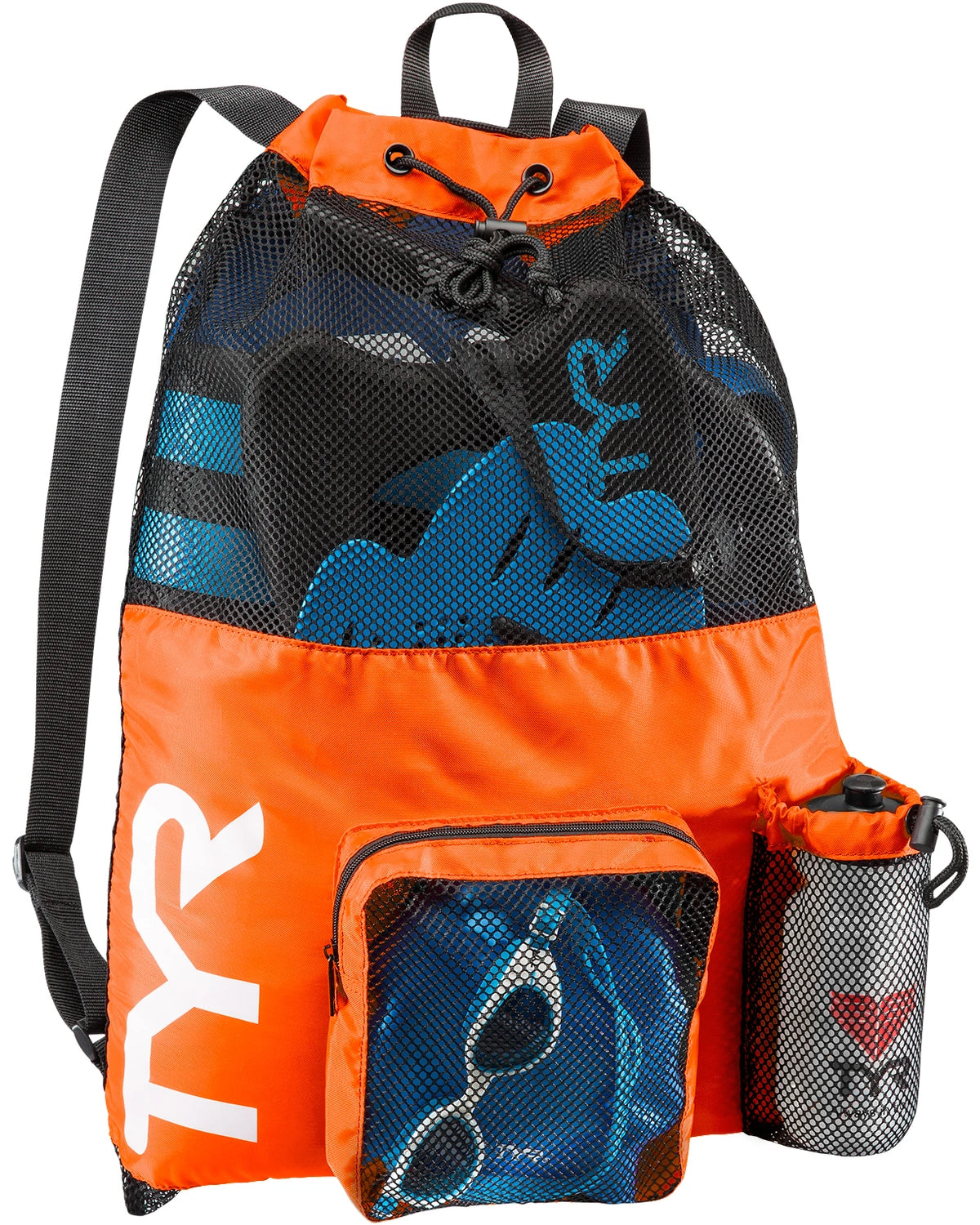 TYR 40L Big Mesh Mummy Backpack