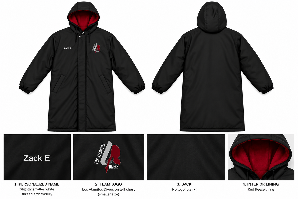 Los Alamitos Dive Parka