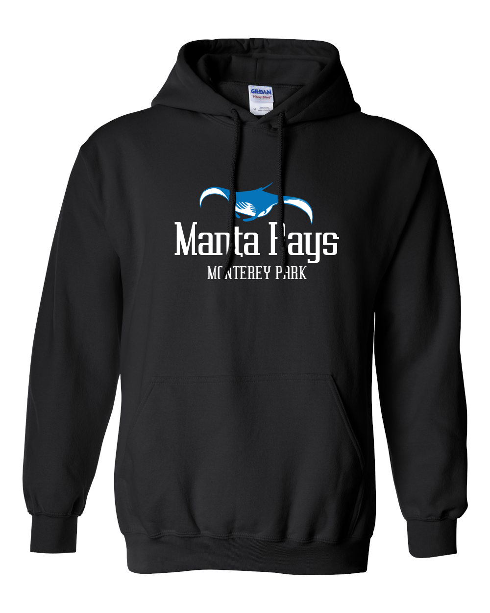 Manta Rays Hoodie