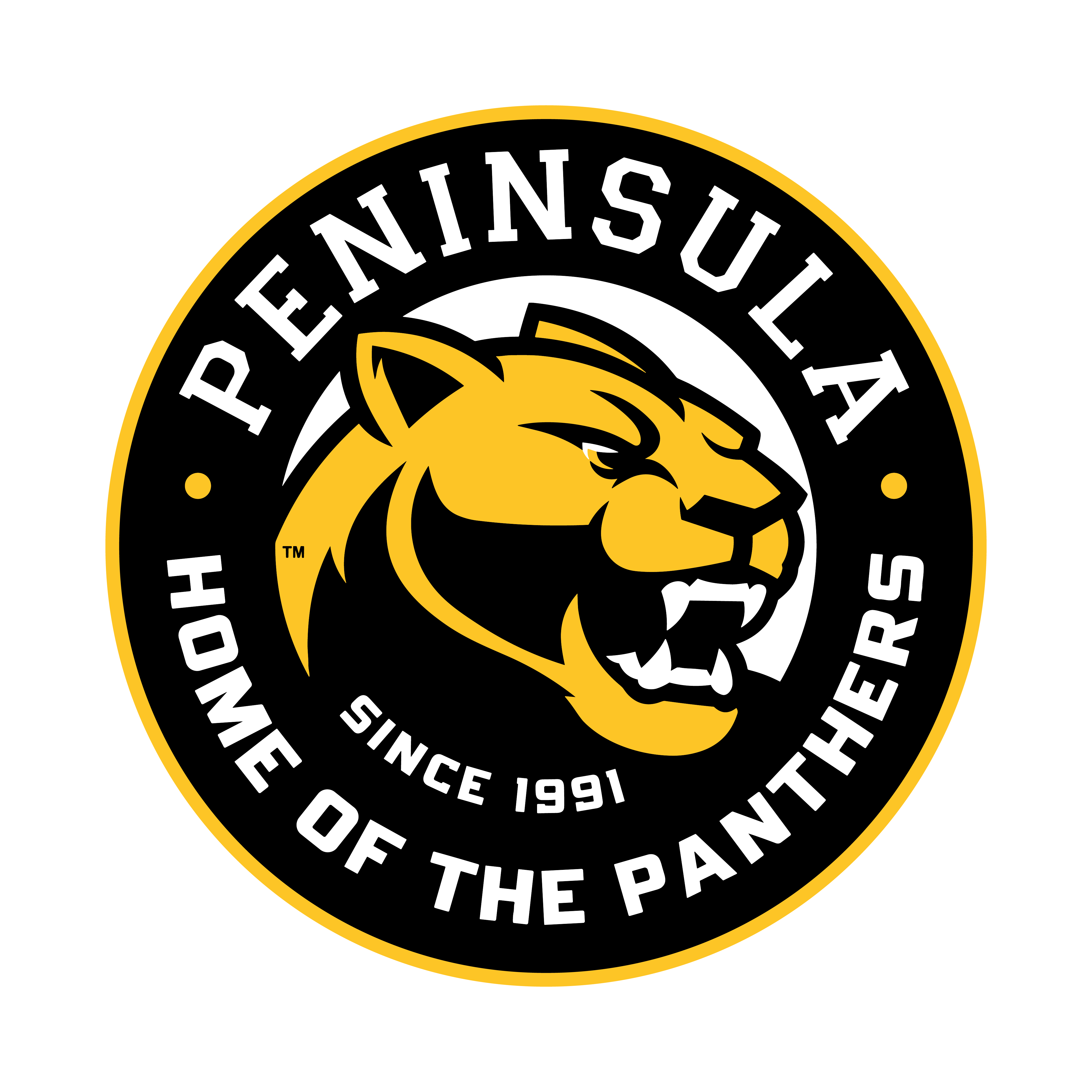 Peninsula High School Swim Parka