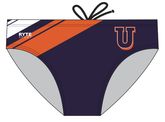 University High School Water Polo Brief