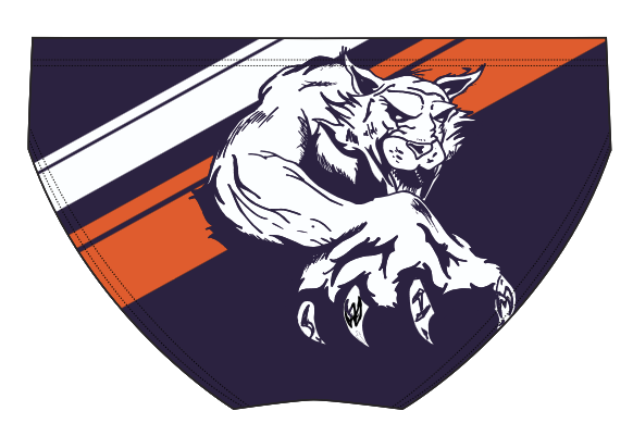 University High School Water Polo Brief