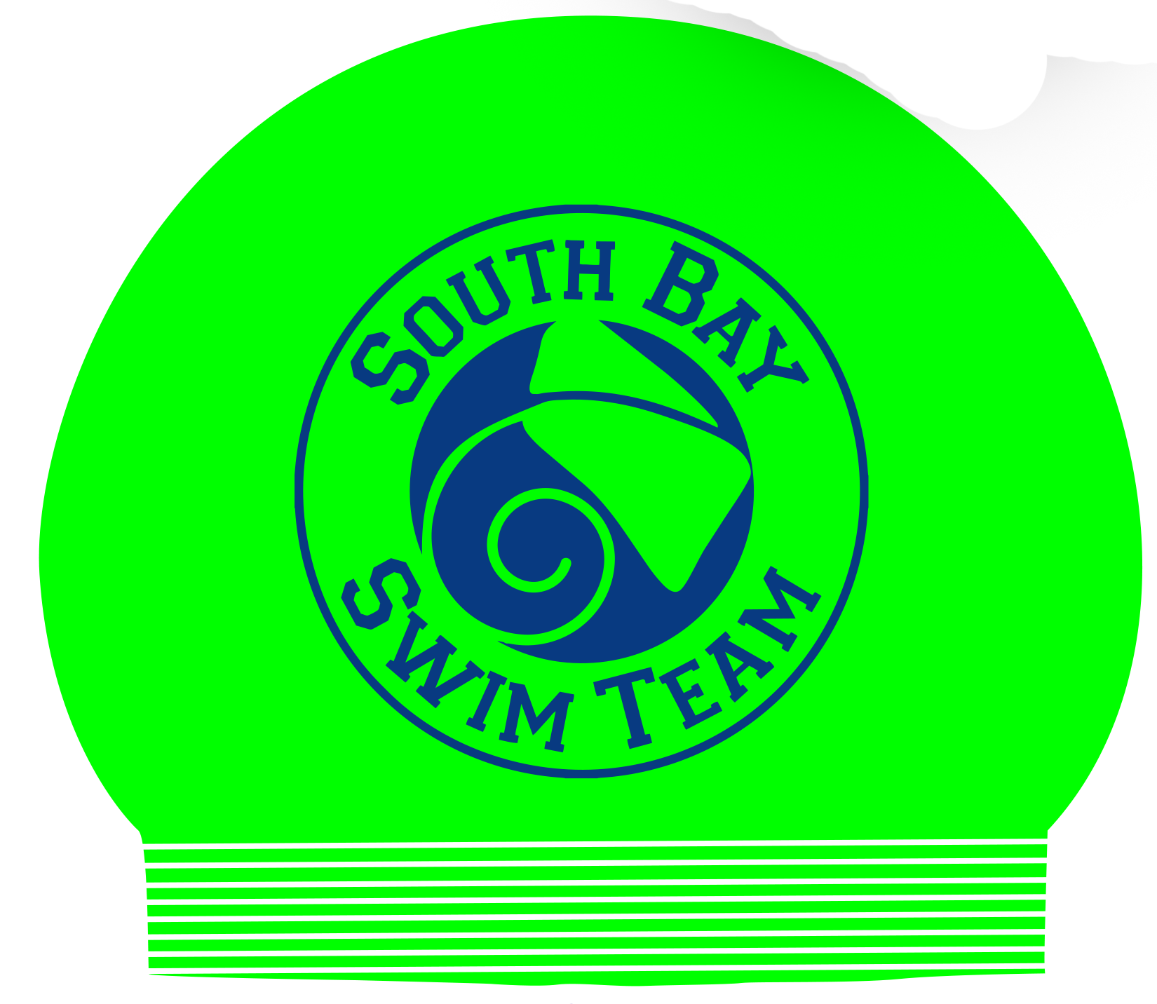 SOBA team swim cap