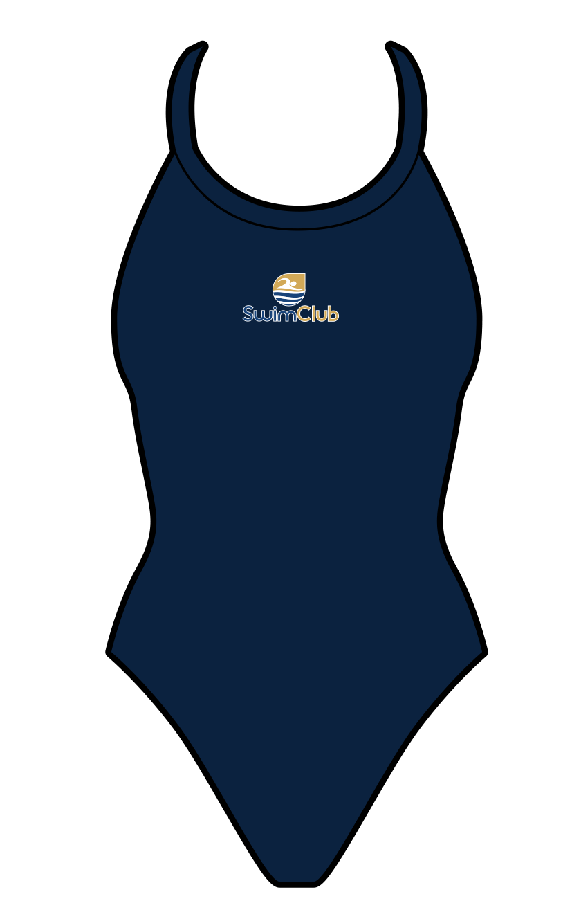 SwimRight SwimClub Academy female suit