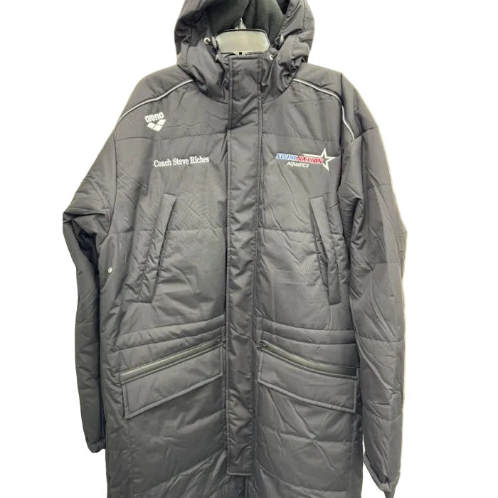 SwimNation Arena team parka