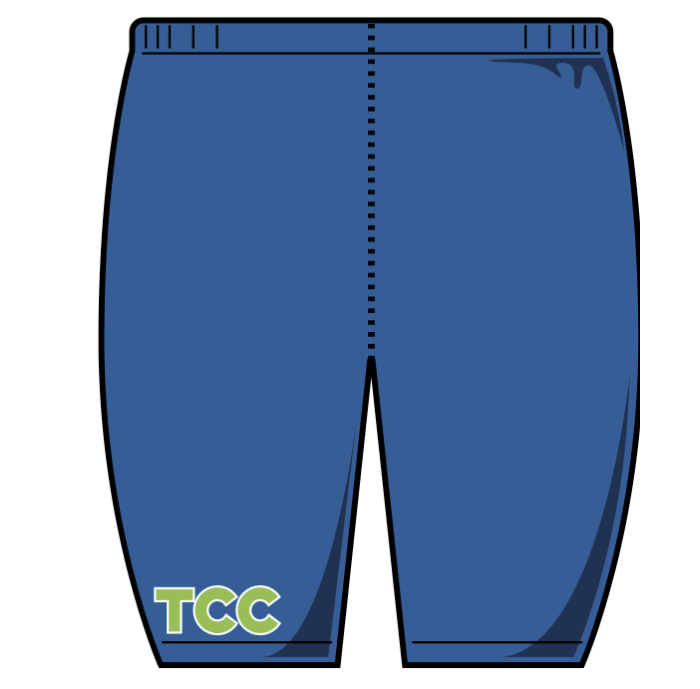 The Claremont Club Swim jammer