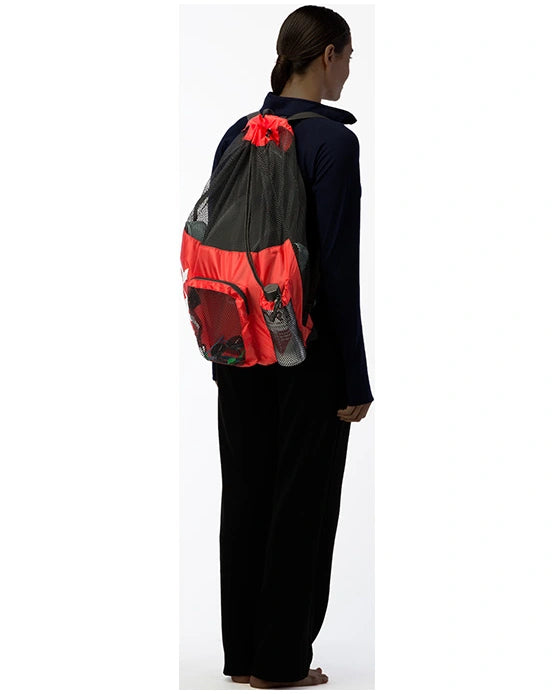 TYR 40L Big Mesh Mummy Backpack