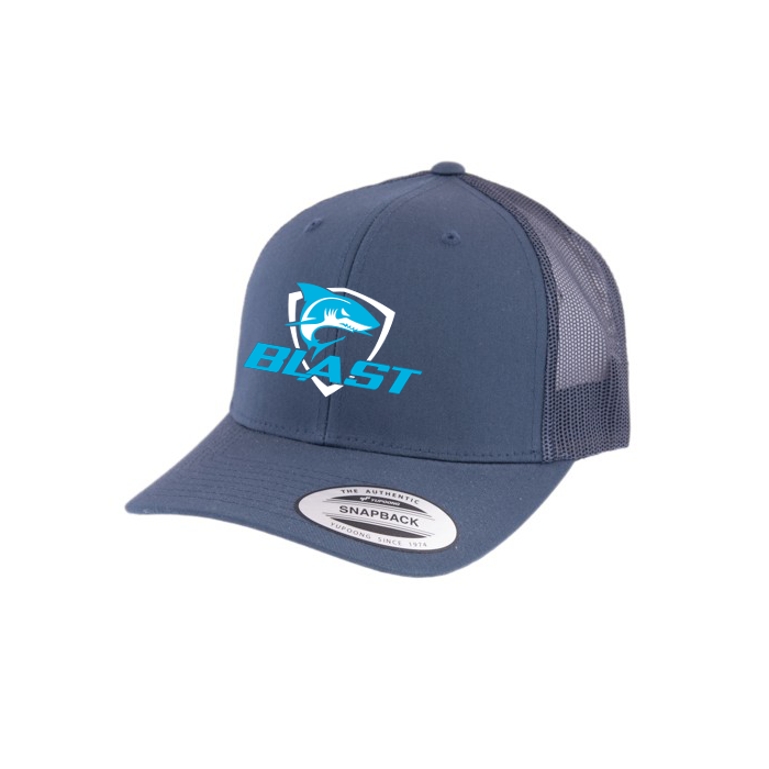 Blast Sharks Trucker cap