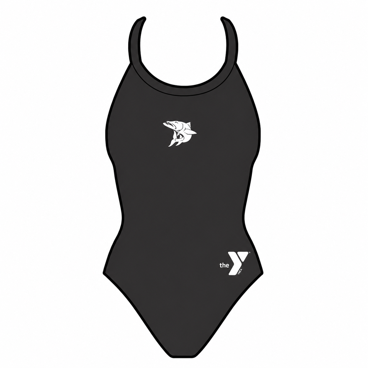 Lakewood YMCA Female One Piece Swimsuit