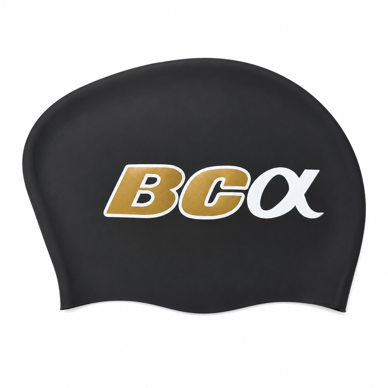 Beach Cities Alpha Long Hair Silicone Swim Cap