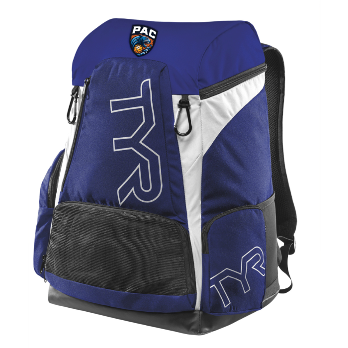 Pasadena Aquatics Club team backpack