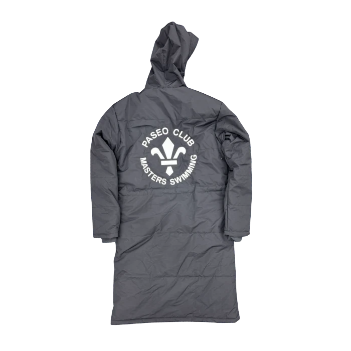 Paseo Aquatics Masters Team parka