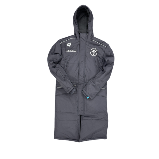 Paseo Aquatics Masters Team parka