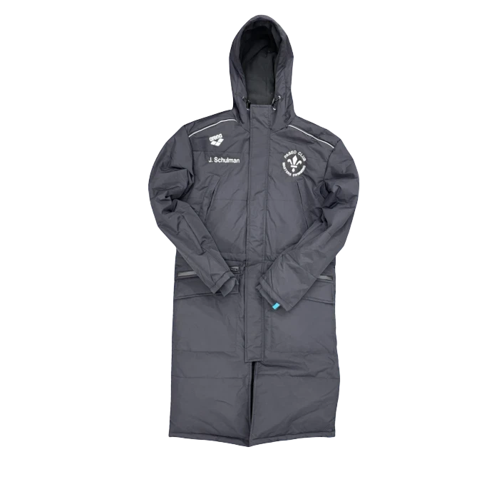 Paseo Aquatics Masters Team parka