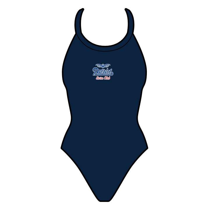 Patriot Aquatics Swim Club female suit