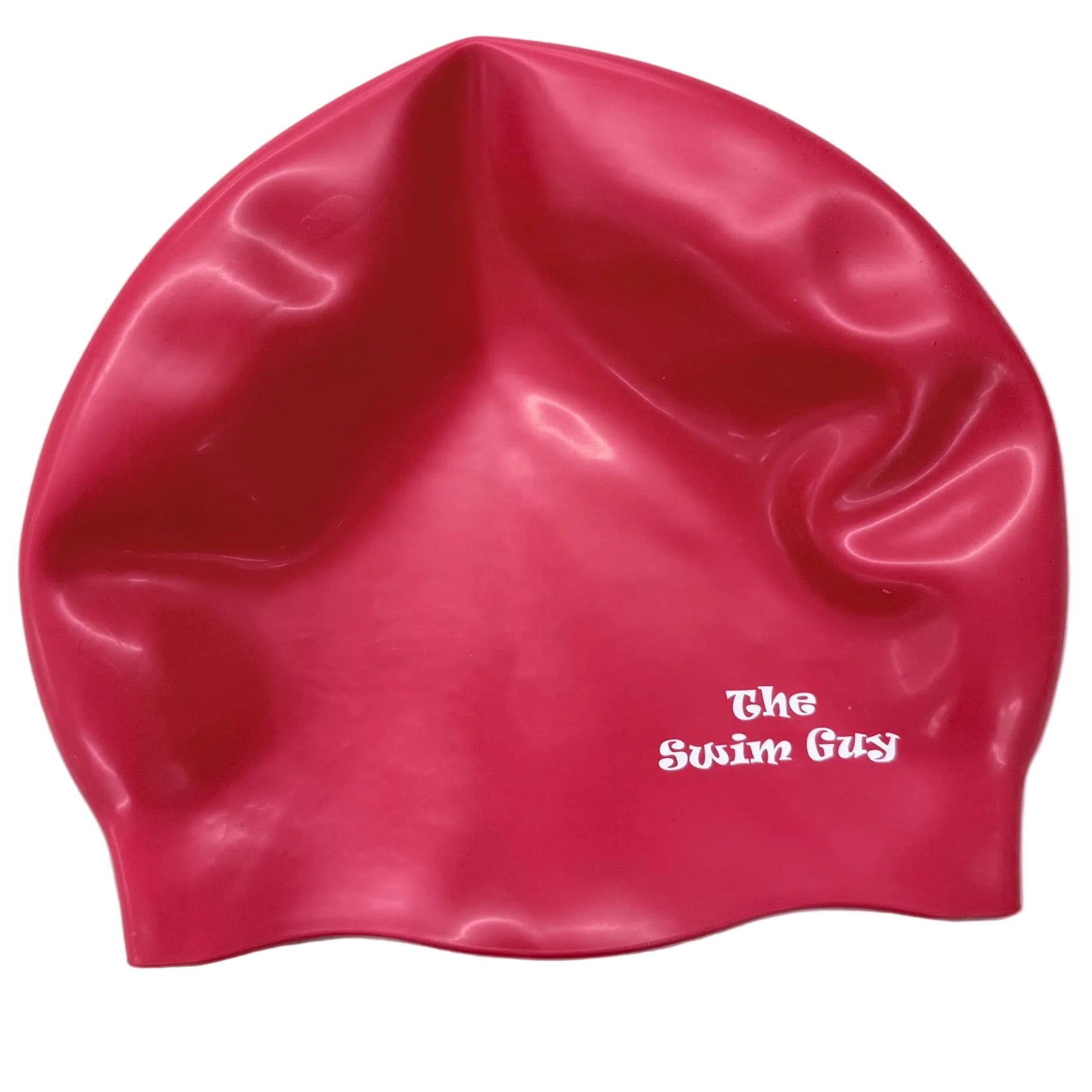 The Swim Guy Silicone swim cap