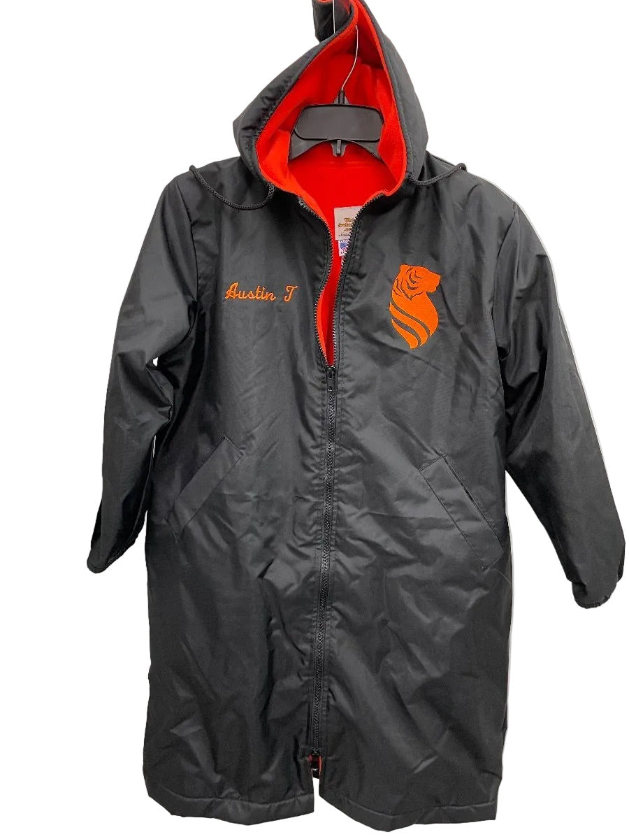 Sea Tigers Swim Parka