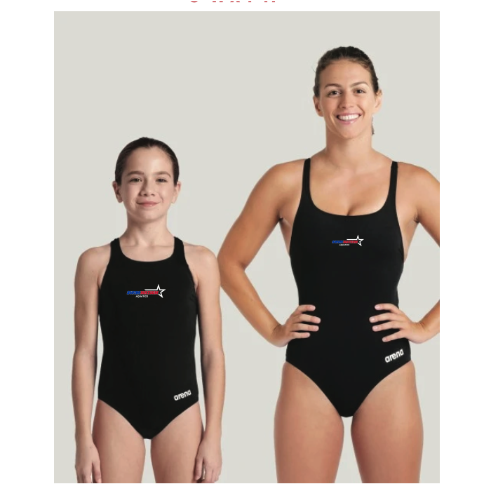SwimNation Aquatics female suit