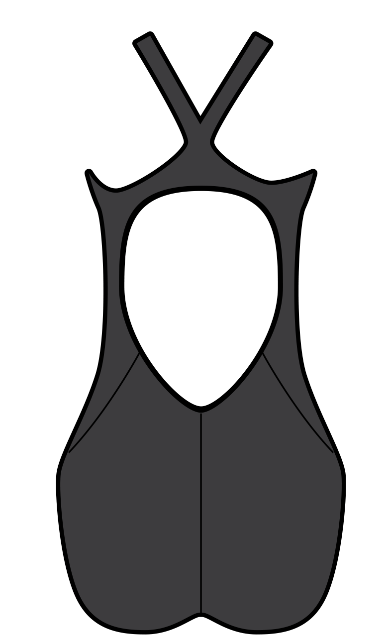 Whittier Aquatics female suit