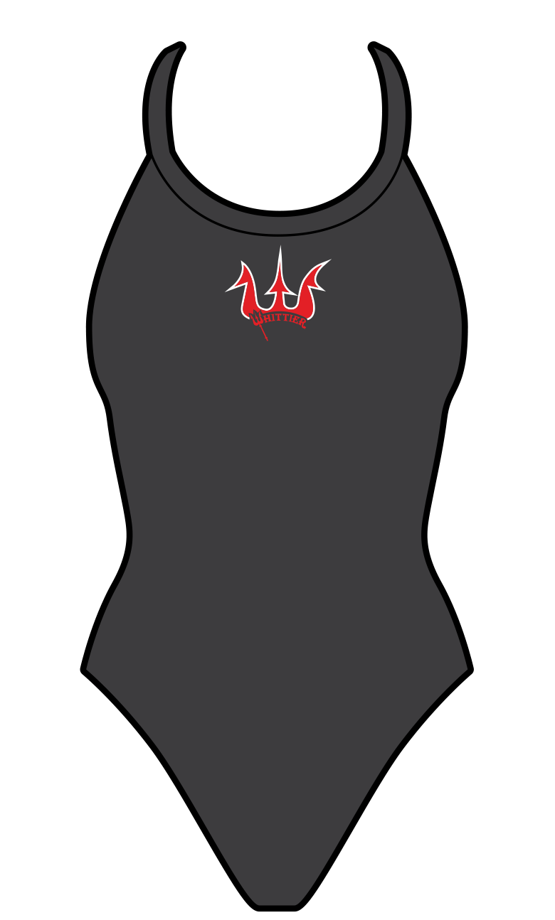Whittier Aquatics female suit