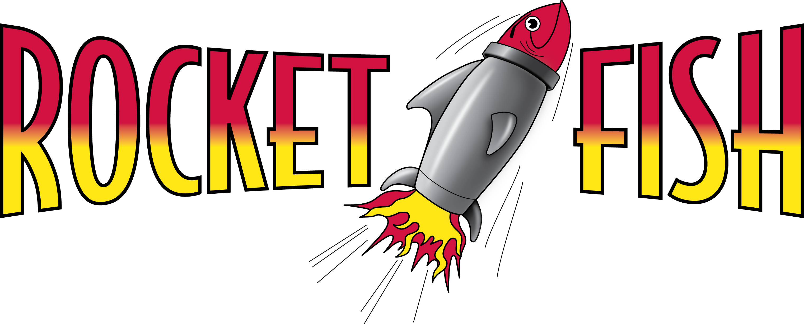 Rocket Fish Swimming