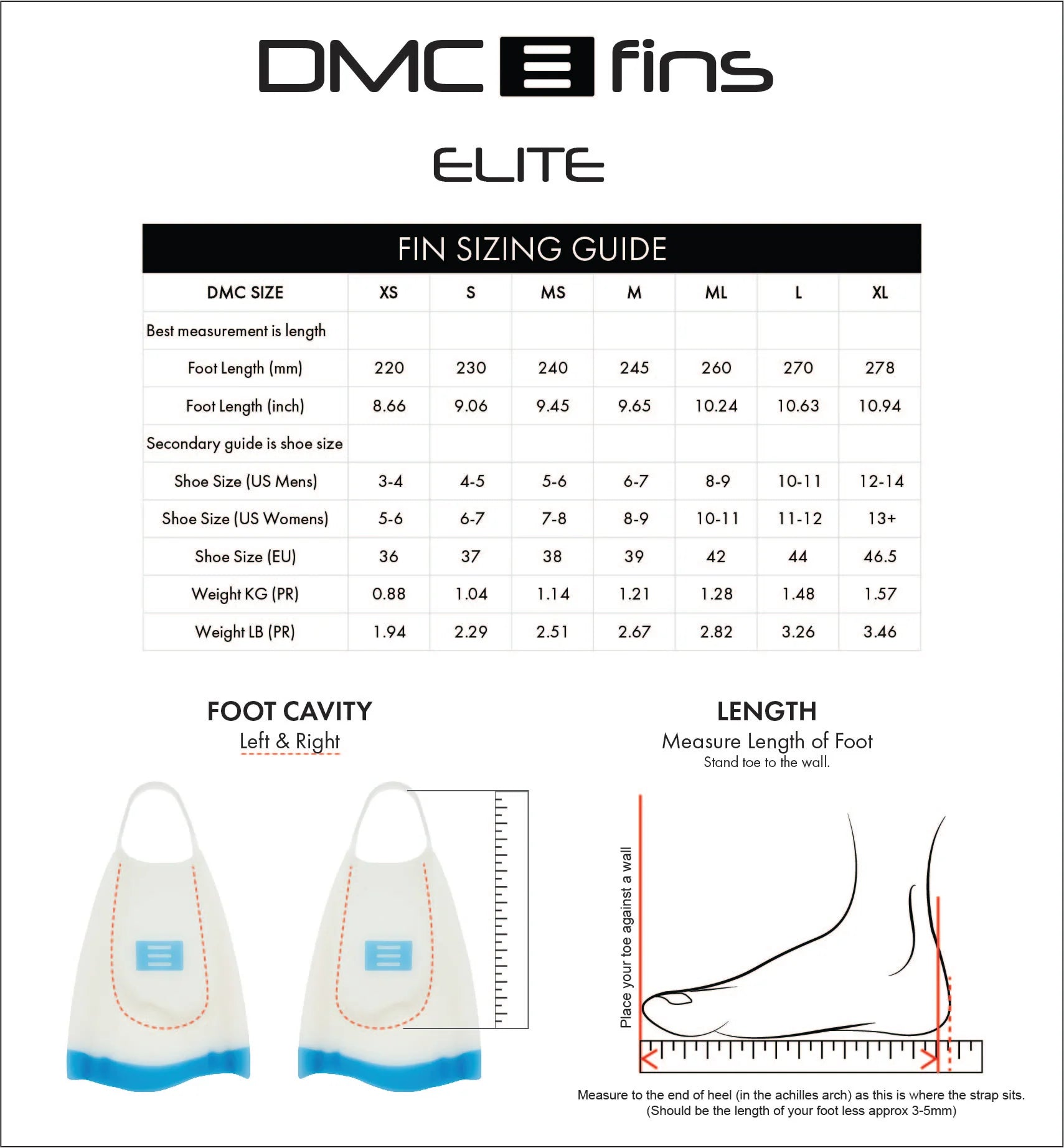 DMC Elite fin image 1
