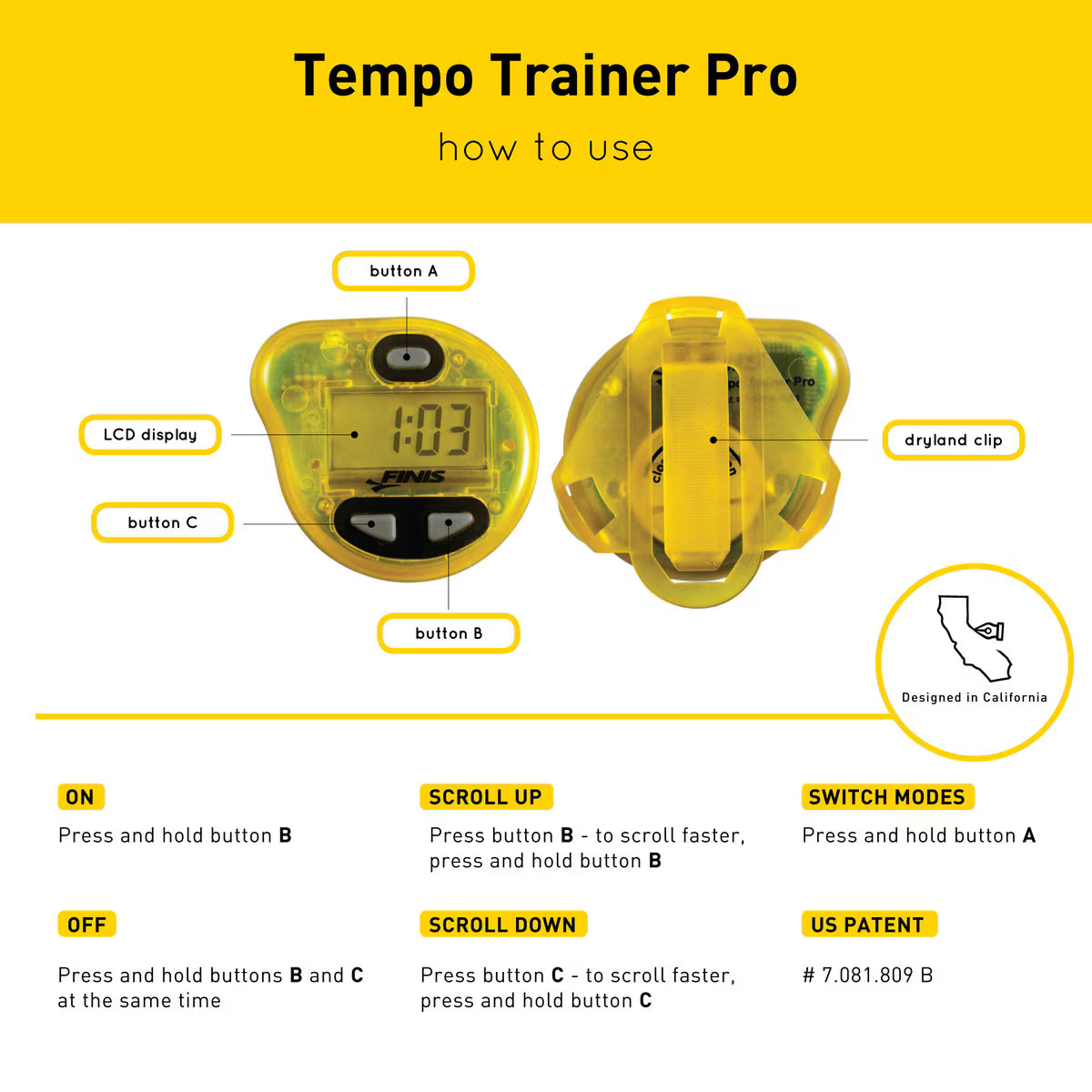 Finis Tempo Trainer