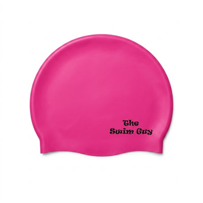 The Swim Guy Silicone swim cap