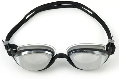 Snake &amp; Pig Basilisk goggles - Clear Metalized image