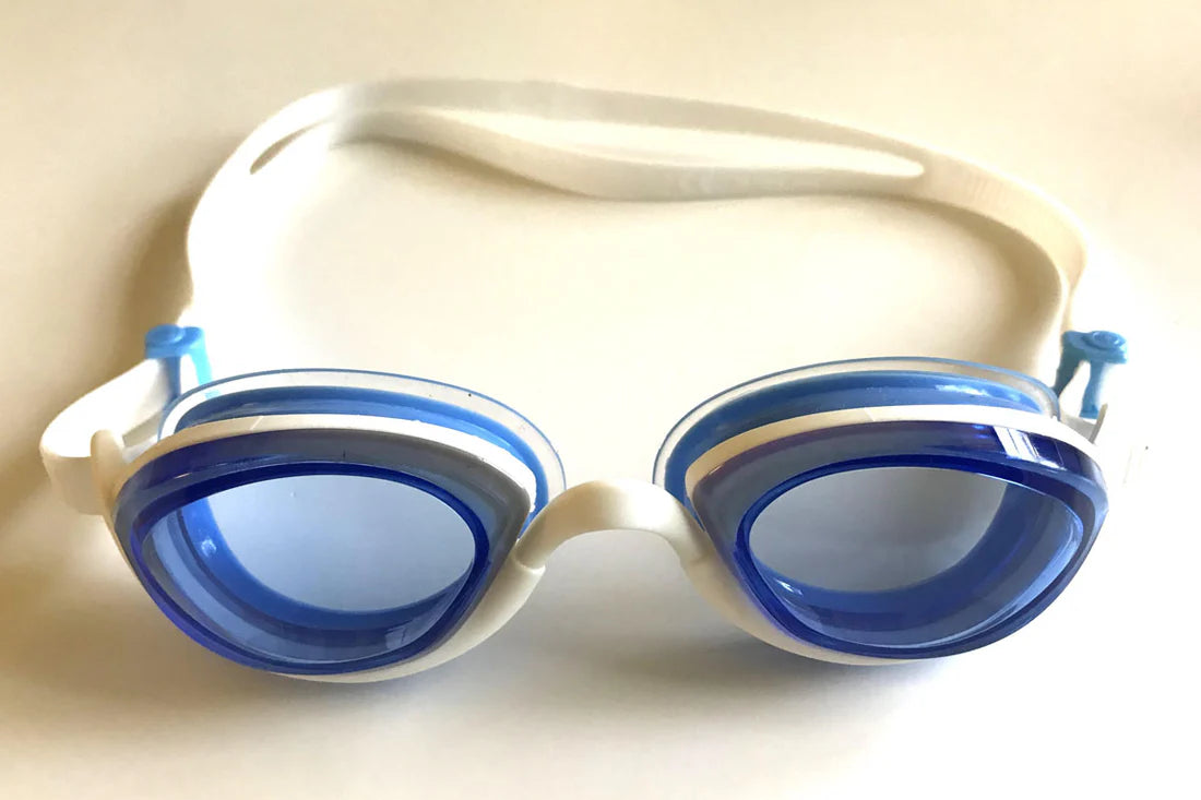 Snake &amp; Pig Basilisk goggles - Light Blue image