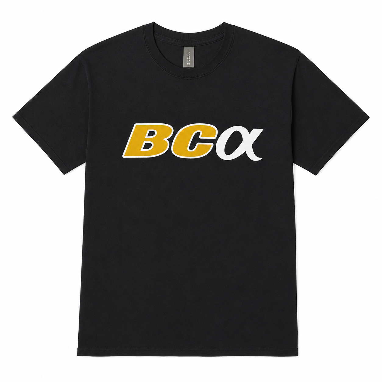 Beach Cities Alpha Black Tshirt